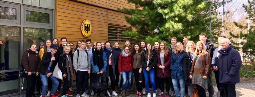 Õpilasvahetus - Dortmund 2018