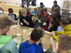 õppekäik ettevõttes Tiptiptap