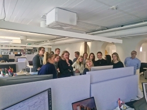 Arhitektuuri valikkursuse õppekäik Helsingisse