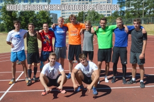 TSG lahtised meistrivõistlused kaheksavõistluses