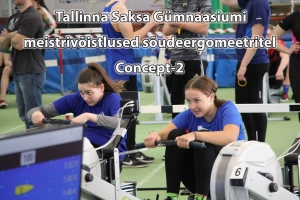 TSG MV sõudeergomeetritel