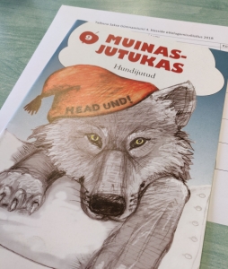 ettelugemisvõistlus 2018 hundijutud