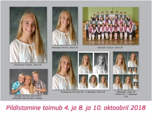 pildistamine 2018