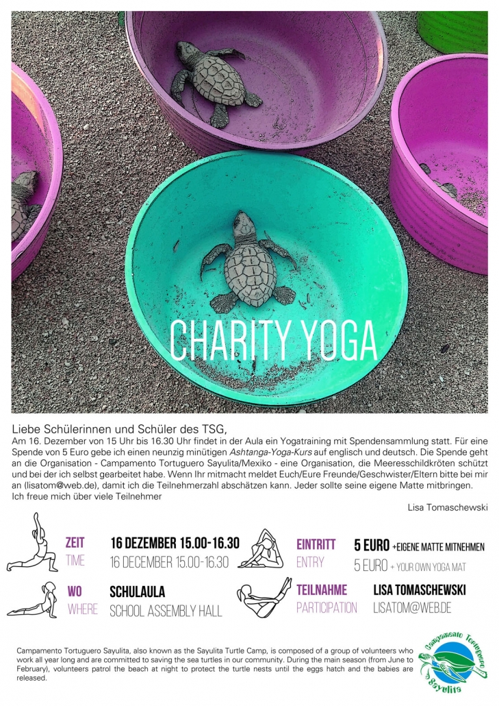 Charity Yoga 2018
