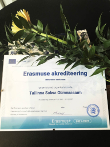 erasmuse akrediteering