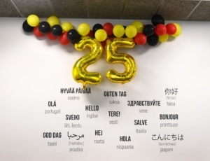 TSG saksakeelne osakond 25 / 25 Jahre Deutschsprachige Abteilung