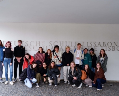 Erasmus+ õpiränne Lissaboni