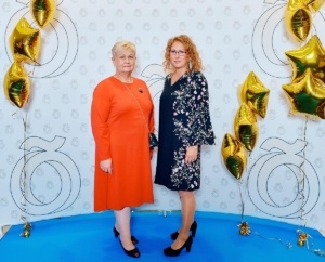 Ivi Olev ja Pille Korsten