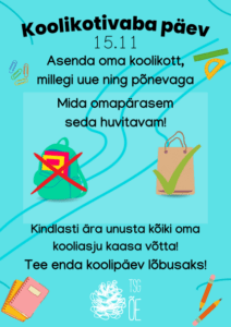 Koolikotivaba päev