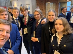 MUN delegatsioon