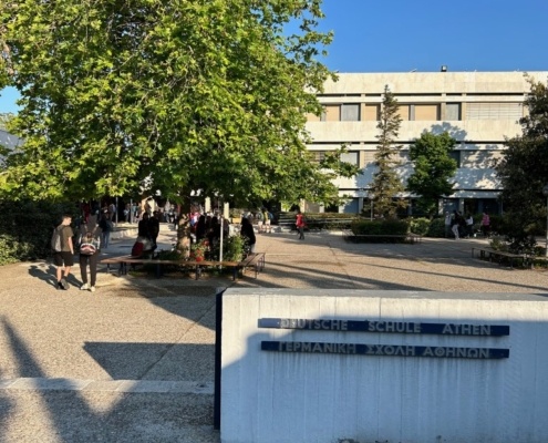 Erasmus+ programm Ateena Saksa koolis