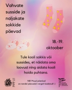 sokkide ja sussidepäev