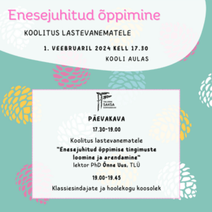 koolitus lapsevanematele