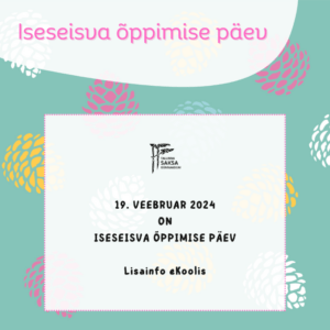 iseseisva õppimise päev