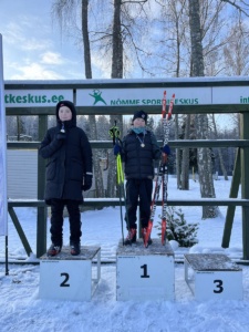 suusavõistlus