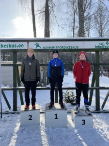 suusavõistlus
