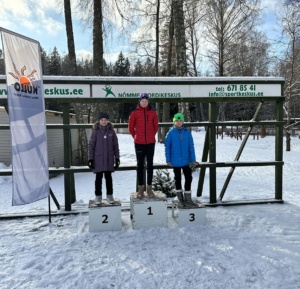 suusavõistlus