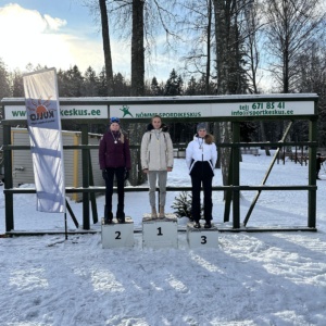 suusavõistlus
