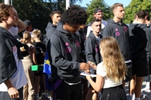 Deutsche U21 Fußball-Nationalmannschaft in Tallinn