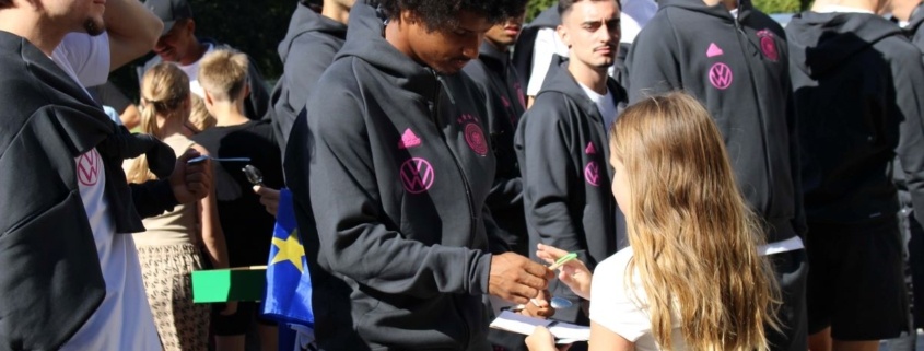 Deutsche U21 Fußball-Nationalmannschaft in Tallinn