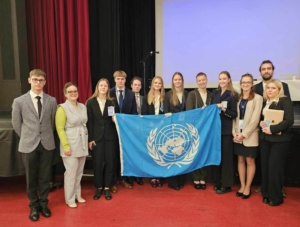 TSG at AMUN 2024
