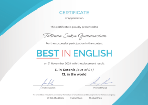 best-in-english-2025