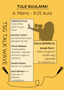 TSG Talk Wave