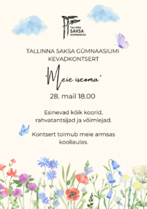 TSG kevadkontsert 2025