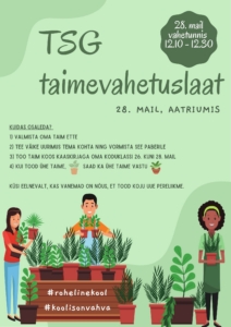 TSG taimelaat 2025