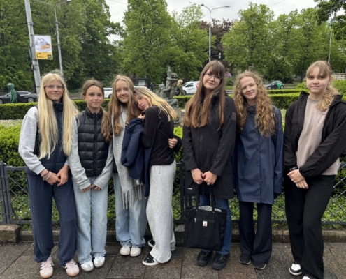 keeleõppemäng vanalinnas