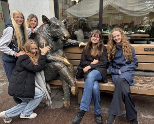 keeleõppemäng vanalinnas