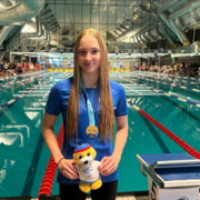 TSG õpilane Emily-Pärli Jäärats võitis Rahvusvahelistel Laste Mängudel kuus medalit