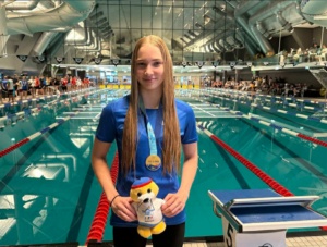 TSG õpilane Emily-Pärli Jäärats võitis Rahvusvahelistel Laste Mängudel kuus medalit