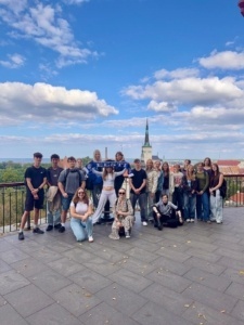 Erasmus+ õpilasvahetusprojekt