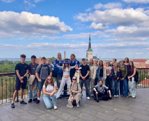 Erasmus+ õpilasvahetusprojekt