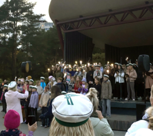 TSG 45 ühislaulmine