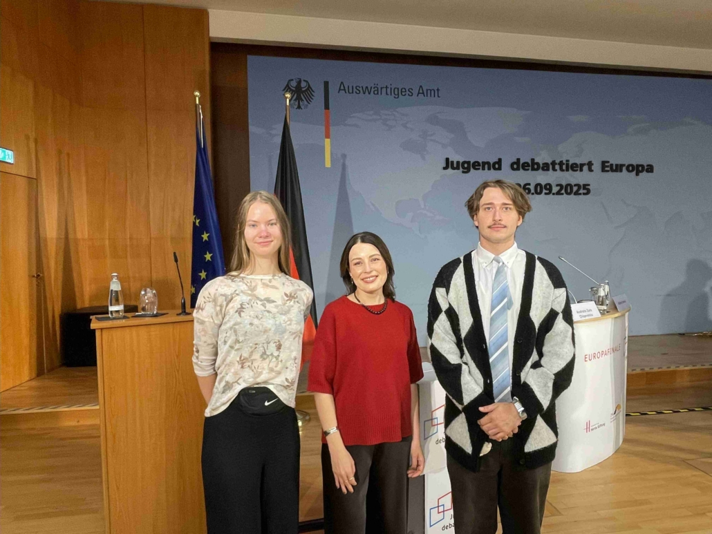 Jugend debattiert in Europa