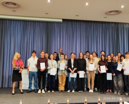 Jugend debattiert in Europa Jugend debattiert in Europa