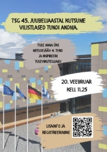TSG 45. Vilistlased tundi andma