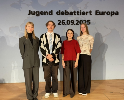 Jugend debattiert in Europa Jugend debattiert in Europa