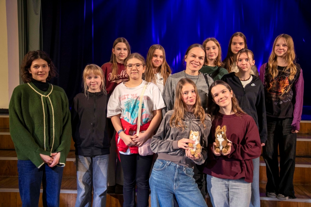 Trupp koos Kristiin Räägeliga. Foto: Lea Pihlak