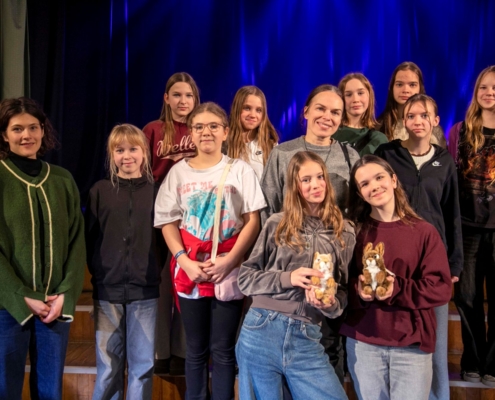 Trupp koos Kristiin Räägeliga. Foto: Lea Pihlak