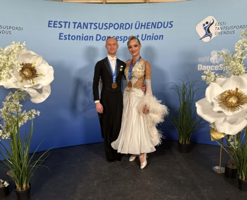 Laura-Liis Põllu ja Karl Kristjan Lillepea