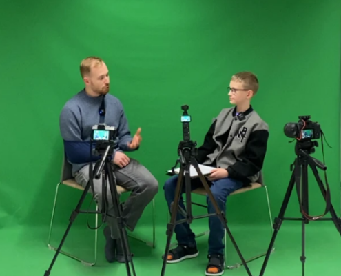 Meediaringi saate “Wichtige Fragen” külaline on Andreas Melts