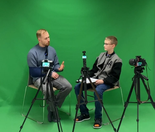 Meediaringi saate “Wichtige Fragen” külaline on Andreas Melts