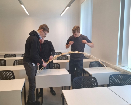 Abituriendid külastasid Tallinna Tehnikakõrgkooli