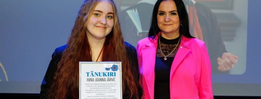 Mustamäe noorte tänuüritus
