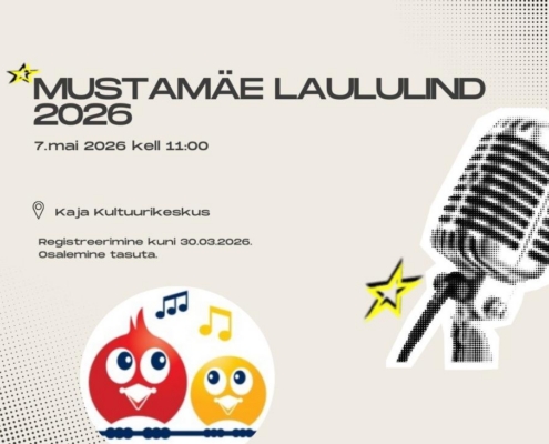 Mustamae laululind