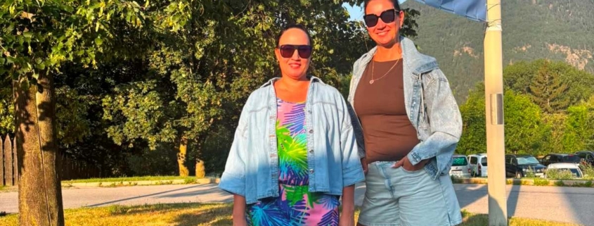 Loore Kõiv ja Carmen Kauks