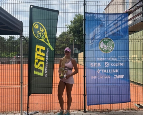 U16 Eesti meistrivõistlused tennises